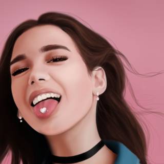 Ava Max 4k wallpaper