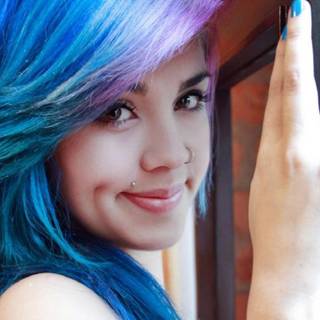 Cute Emo girl wallpaper