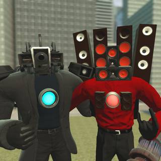 Titan Cameraman wallpaper