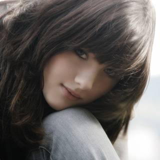 Cute Emo girl wallpaper