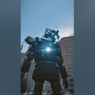 Titan Cameraman wallpaper