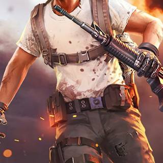 Free Fire 4k iPhone wallpaper