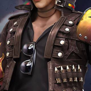 Free Fire 4k iPhone wallpaper