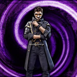 Free Fire Alok 4k wallpaper