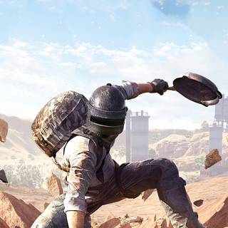 PUBG helmet 4k wallpaper