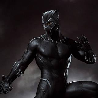 Black Panther Marvel 4k wallpaper