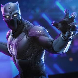 Black Panther Marvel 4k wallpaper