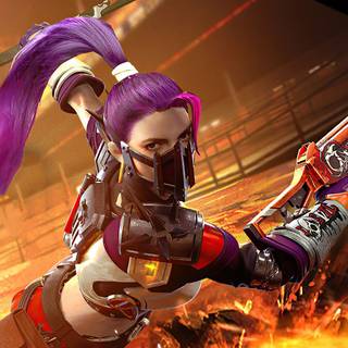 Free Fire 4k iPhone wallpaper