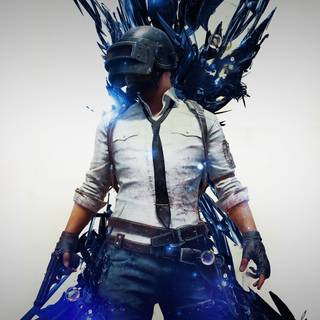 PUBG helmet 4k wallpaper