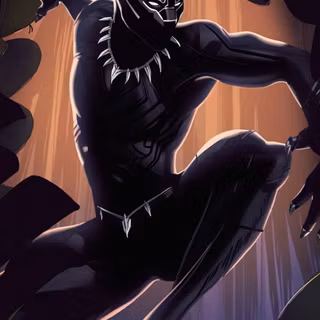 Black Panther Marvel phone wallpaper
