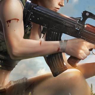 Free Fire 4k iPhone wallpaper