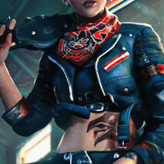 Free Fire 4k iPhone wallpaper