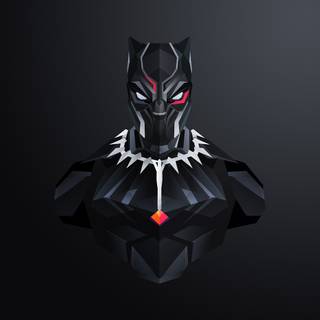 Black Panther Marvel 4k wallpaper