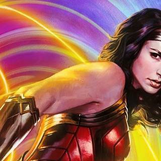 Wonder Woman 1984 4k wallpaper