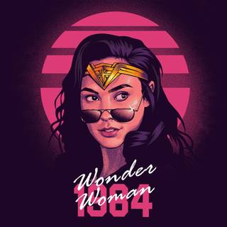 Wonder Woman 1984 4k wallpaper