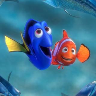 Finding Nemo 4k wallpaper