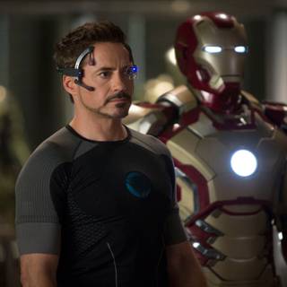 Tony Stark 4k PC wallpaper