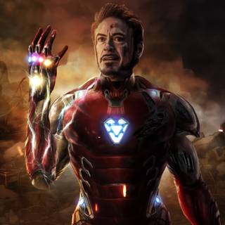 Tony Stark 4k PC wallpaper