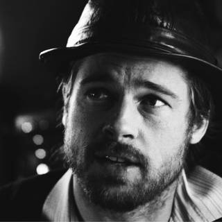 Brad Pitt 4k wallpaper