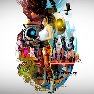 Portal 2 wallpaper