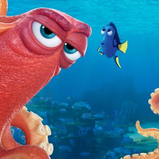 Finding Nemo 4k wallpaper