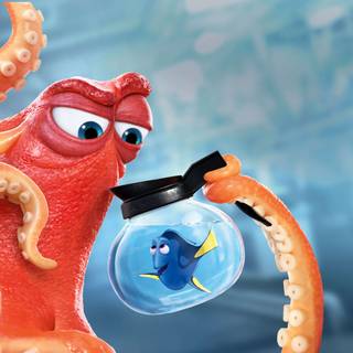 Finding Nemo 4k wallpaper