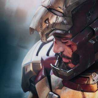 Tony Stark 4k PC wallpaper