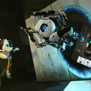 Portal 2 wallpaper