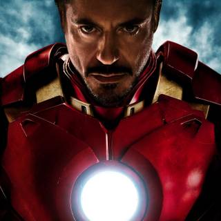 Tony Stark 4k PC wallpaper