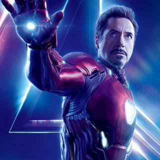 Tony Stark aesthetic wallpaper