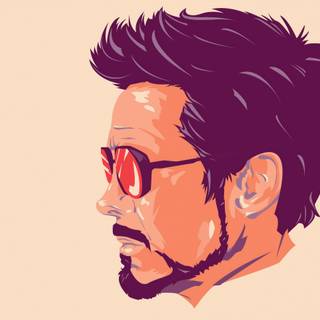 Tony Stark 4k PC wallpaper