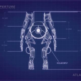 Portal 2 4k wallpaper