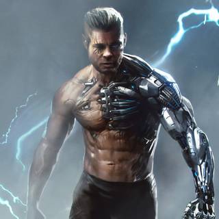 Brad Pitt 4k wallpaper