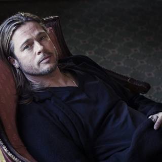 Brad Pitt 4k wallpaper