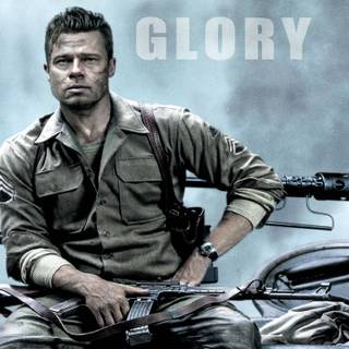 Brad Pitt 4k wallpaper