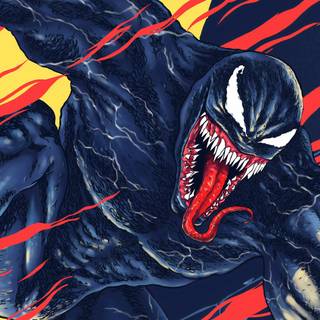 4k Venom PC wallpaper