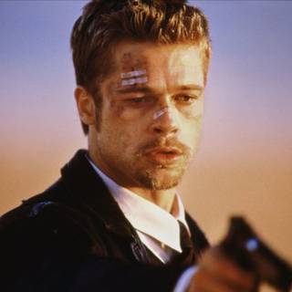 Brad Pitt 4k wallpaper