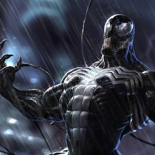 4k Venom PC wallpaper