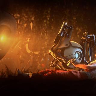 Portal 2 4k wallpaper