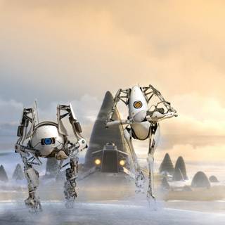 Portal 2 4k wallpaper