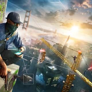 Watch Dogs 4k PC wallpaper