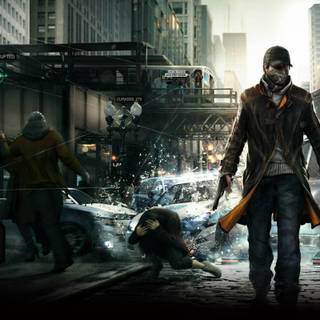Watch Dogs 4k PC wallpaper