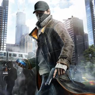 Watch Dogs 4k PC wallpaper