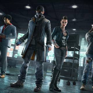 Watch Dogs 4k PC wallpaper