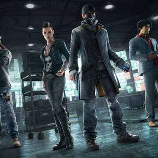 Watch Dogs 4k PC wallpaper