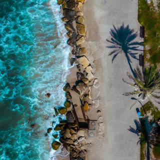 Water beach wallpaper