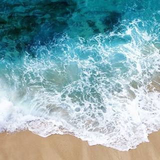 Water beach wallpaper