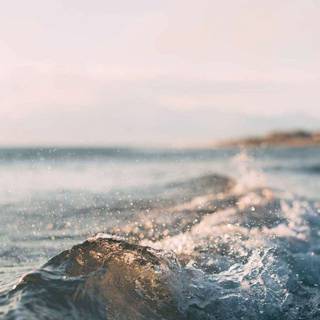 Water beach wallpaper