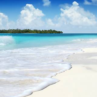 Water beach wallpaper