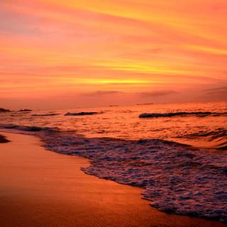 Water beach wallpaper